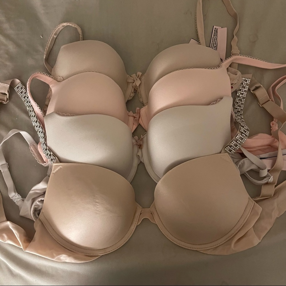 victoria's secret push up bra bundle